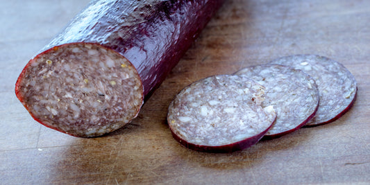 Hallegårdsspegepølse