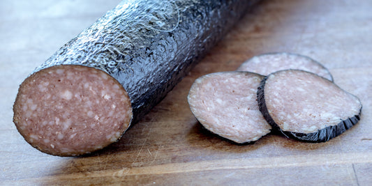 Hvidløgsspegepølse
