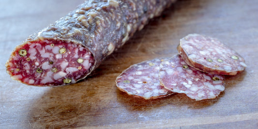 Lufttørret grøn madagascarpølse