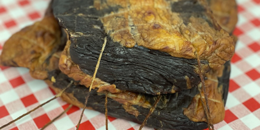 Oksebacon