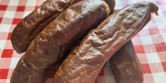 Bornholmsk ristepølse 4 stk.