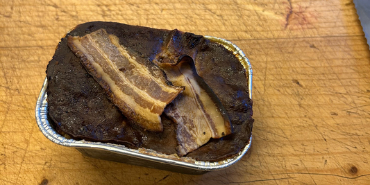 Leverposten m/ bacon