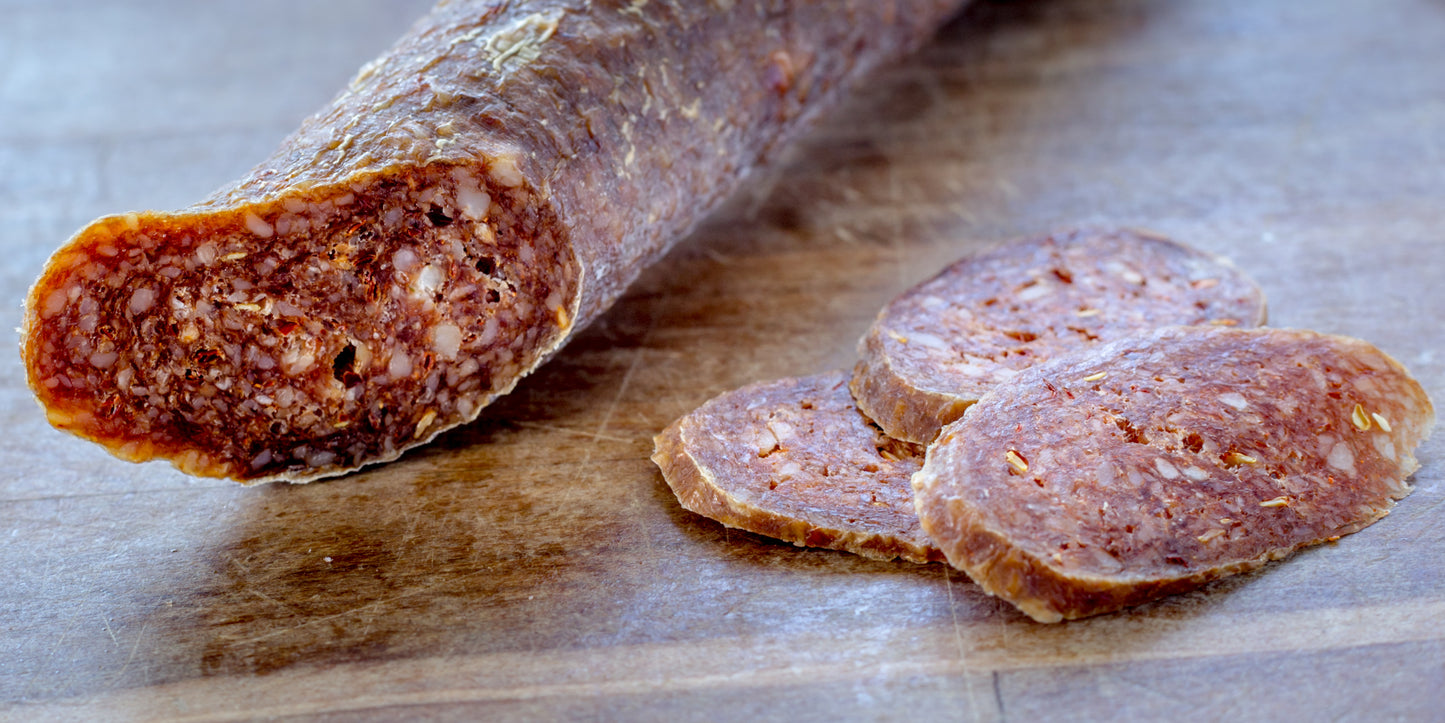 Lufttørret Chorizo